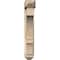Ekena Millwork Balboa Arts and Crafts Rough Sawn Bracket w/ Offset Brace, Douglas Fir, 6"W x 24"D x 36"H BKT0604X24X36BOA03RDF - alternate 4